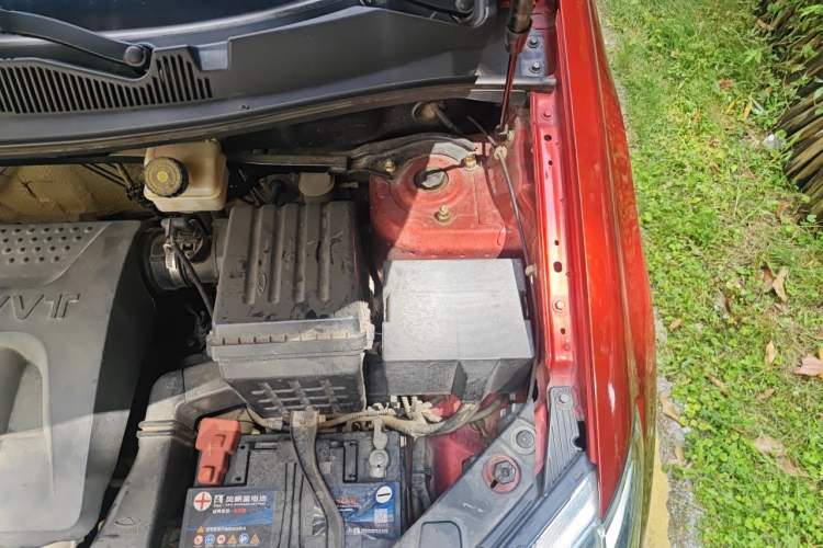 Used Chery Tiggo 5 2014 2.0L CVT Joyful Edition Engine Bay Left