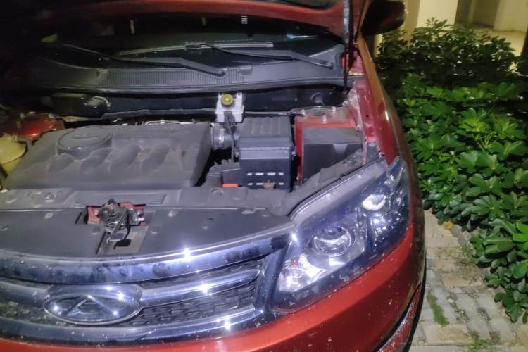 Used Chery Tiggo 5 2014 2.0L CVT Joyful Edition Engine Bay Left