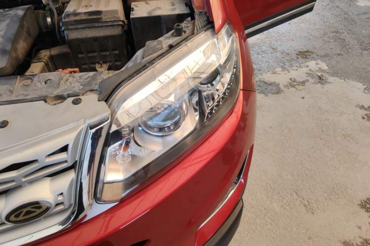 Used Chery Tiggo 5 2014 2.0L Manual Family Edition Engine Bay Left