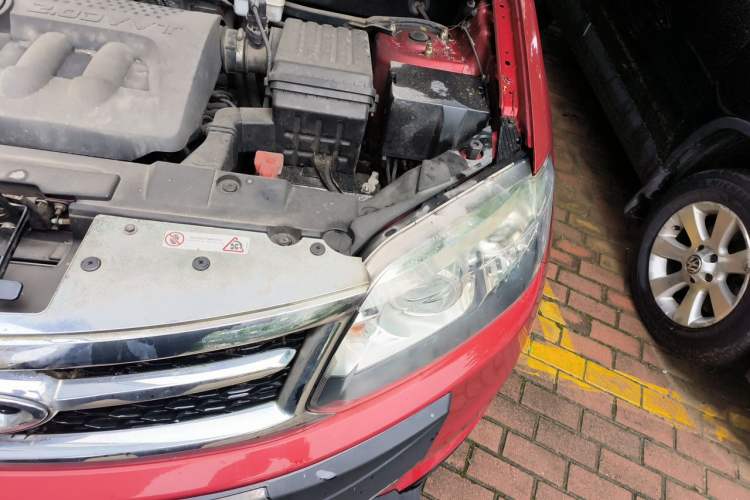 Used Chery Tiggo 5 2014 2.0L Manual Jia Yue Edition Engine Bay Left