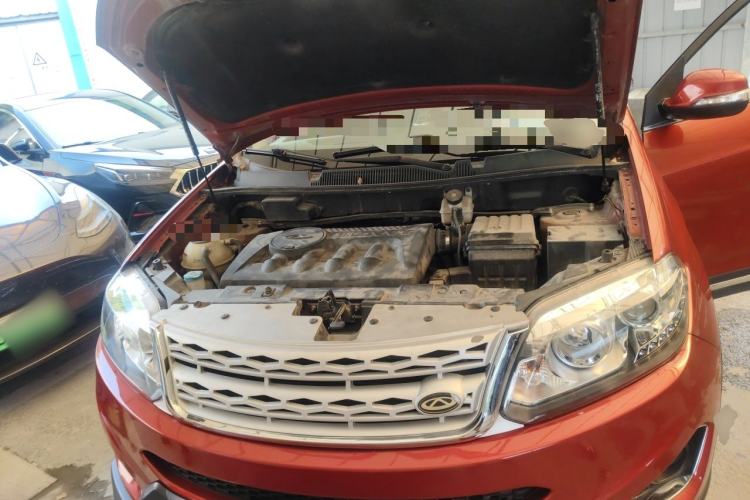 Used Chery Tiggo 5 2014 2.0L Manual Family Edition Engine Bay