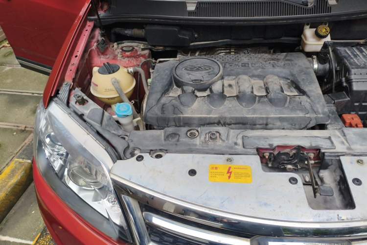 Used Chery Tiggo 5 2014 2.0L CVT Joyful Edition Engine Bay Right