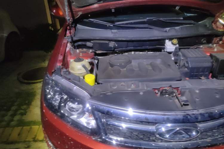 Used Chery Tiggo 5 2014 2.0L CVT Joyful Edition Engine Bay Right