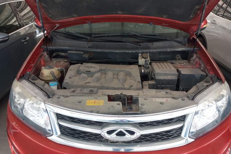 Used Chery Tiggo 5 2014 2.0L CVT Joyful Edition Engine Bay