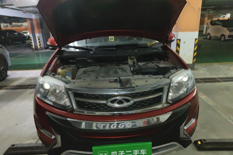 Used Chery Tiggo 5 2014 2.0L CVT Family Deluxe Edition Engine Bay