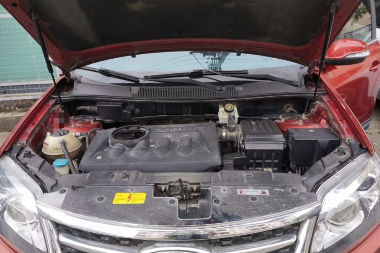 Used Chery Tiggo 5 2014 2.0L Manual Jia Yue Edition Engine Bay