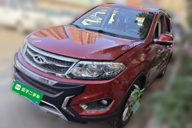 Used Chery Tiggo 5 2014 2.0L CVT Joyful Edition