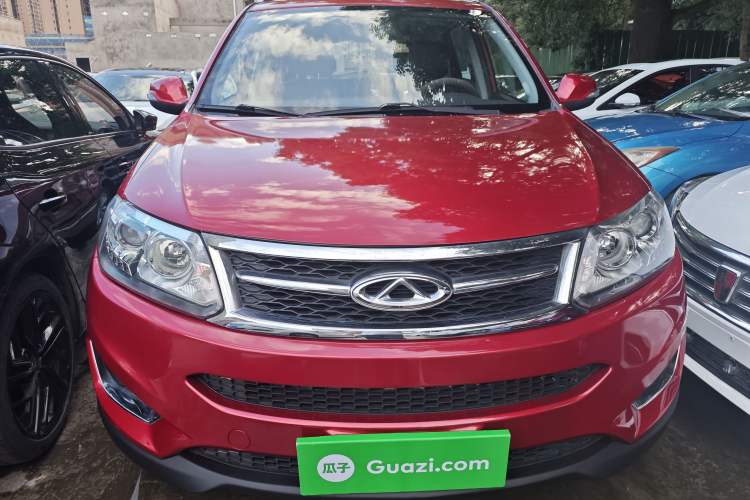 Used Chery Tiggo 5 2014 2.0L CVT Joyful Edition Exterior 1