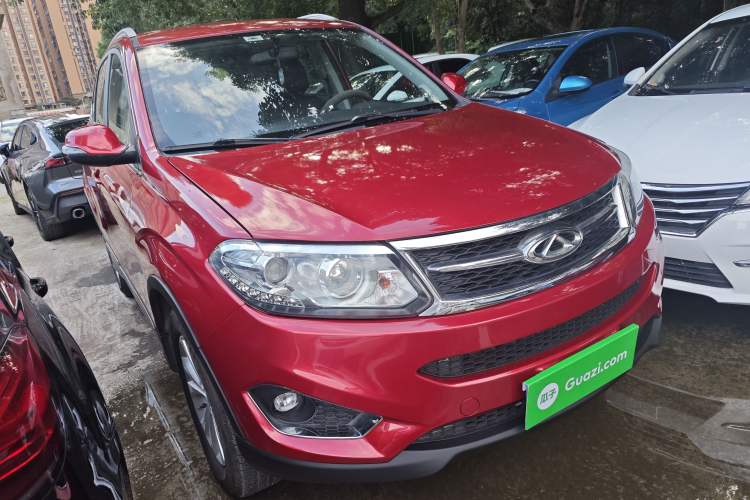 Used Chery Tiggo 5 2014 2.0L CVT Joyful Edition Exterior 2