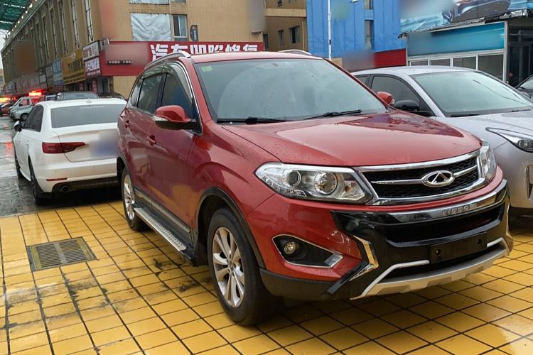 Used Chery Tiggo 5 2014 2.0L Manual Jia Yue Edition Exterior 2