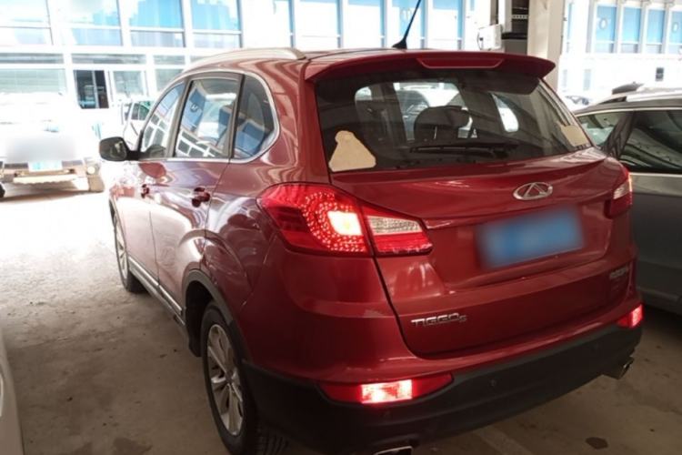 Used Chery Tiggo 5 2014 2.0L CVT Joyful Edition Exterior 2