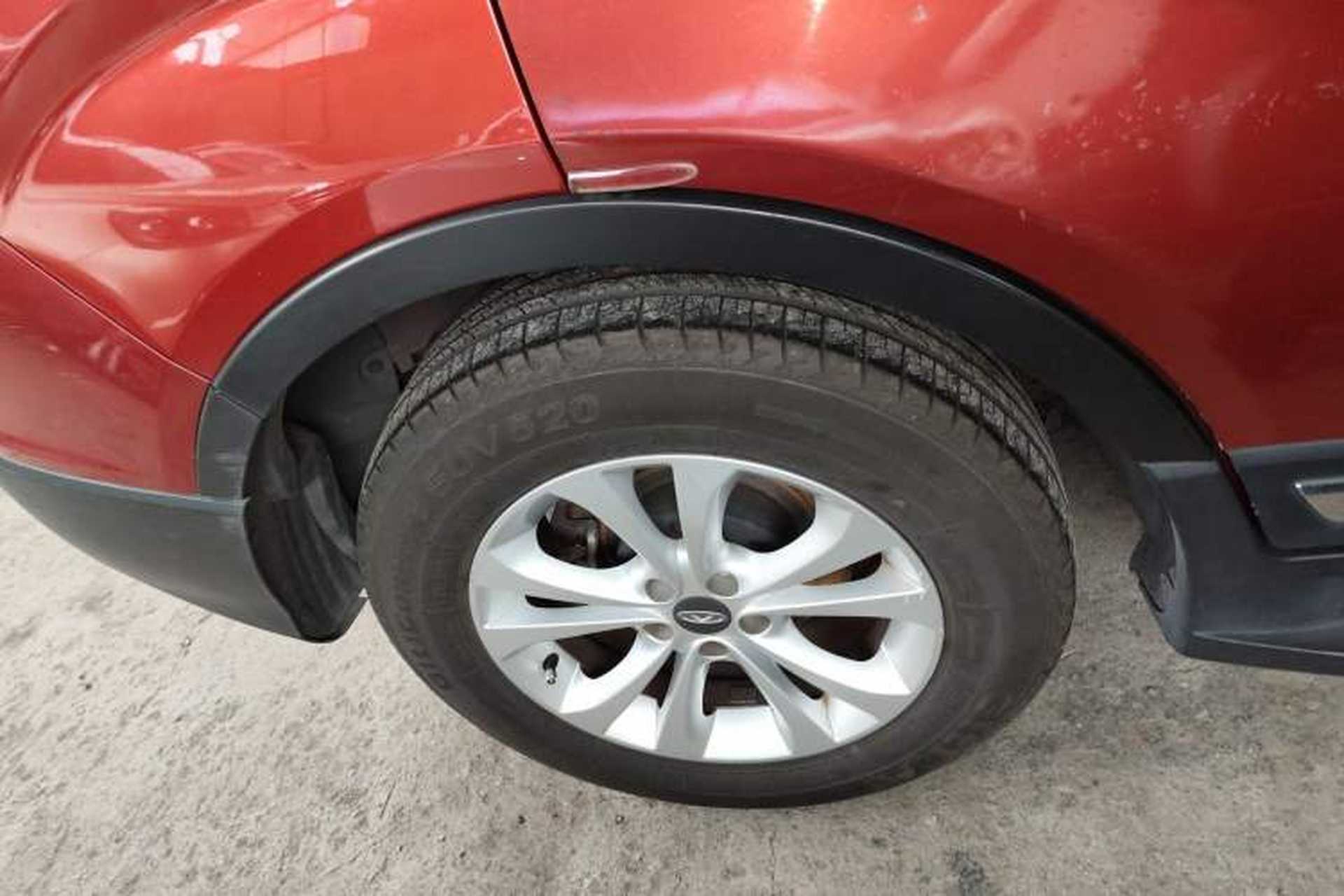 Used Chery Tiggo 5 2014 2.0L Manual - Family Deluxe Edition Exterior 3