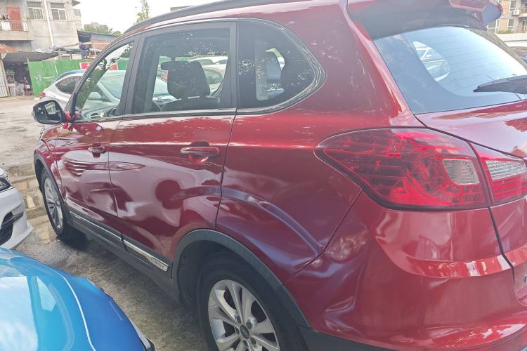 Used Chery Tiggo 5 2014 2.0L CVT Joyful Edition Exterior 3