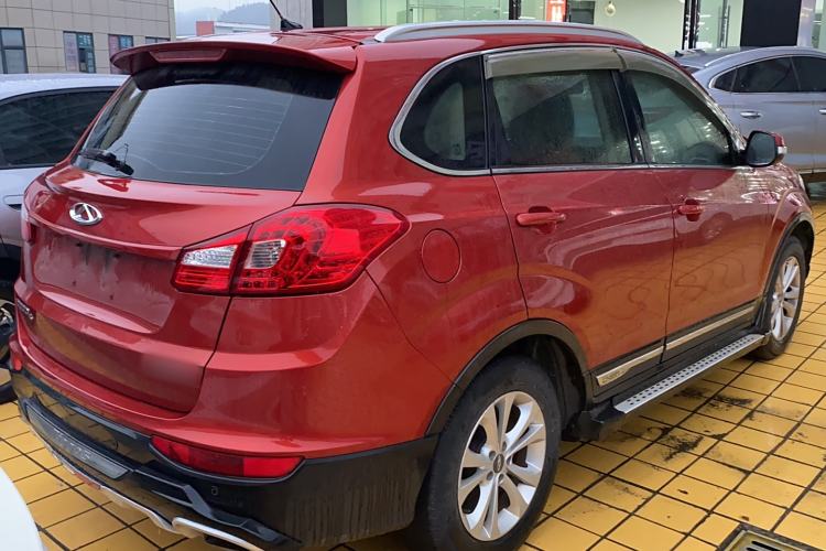 Used Chery Tiggo 5 2014 2.0L Manual Jia Yue Edition Exterior 3
