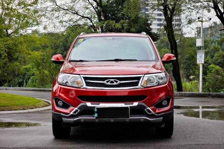 Used Chery Tiggo 5 2014 2.0L Manual - Family Deluxe Edition Exterior 4