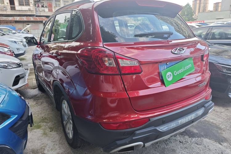 Used Chery Tiggo 5 2014 2.0L CVT Joyful Edition Exterior 4