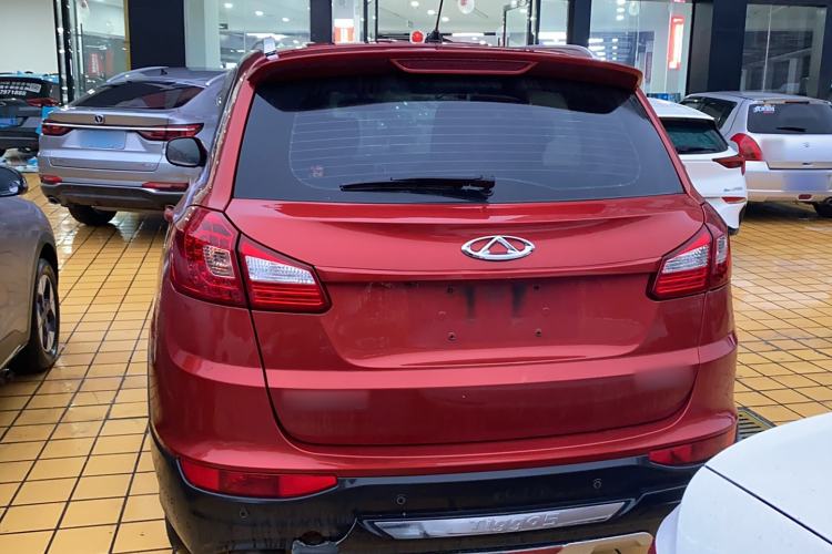Used Chery Tiggo 5 2014 2.0L Manual Jia Yue Edition Exterior 4