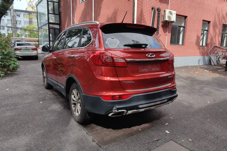 Used Chery Tiggo 5 2014 2.0L CVT Family Deluxe Edition Exterior 4