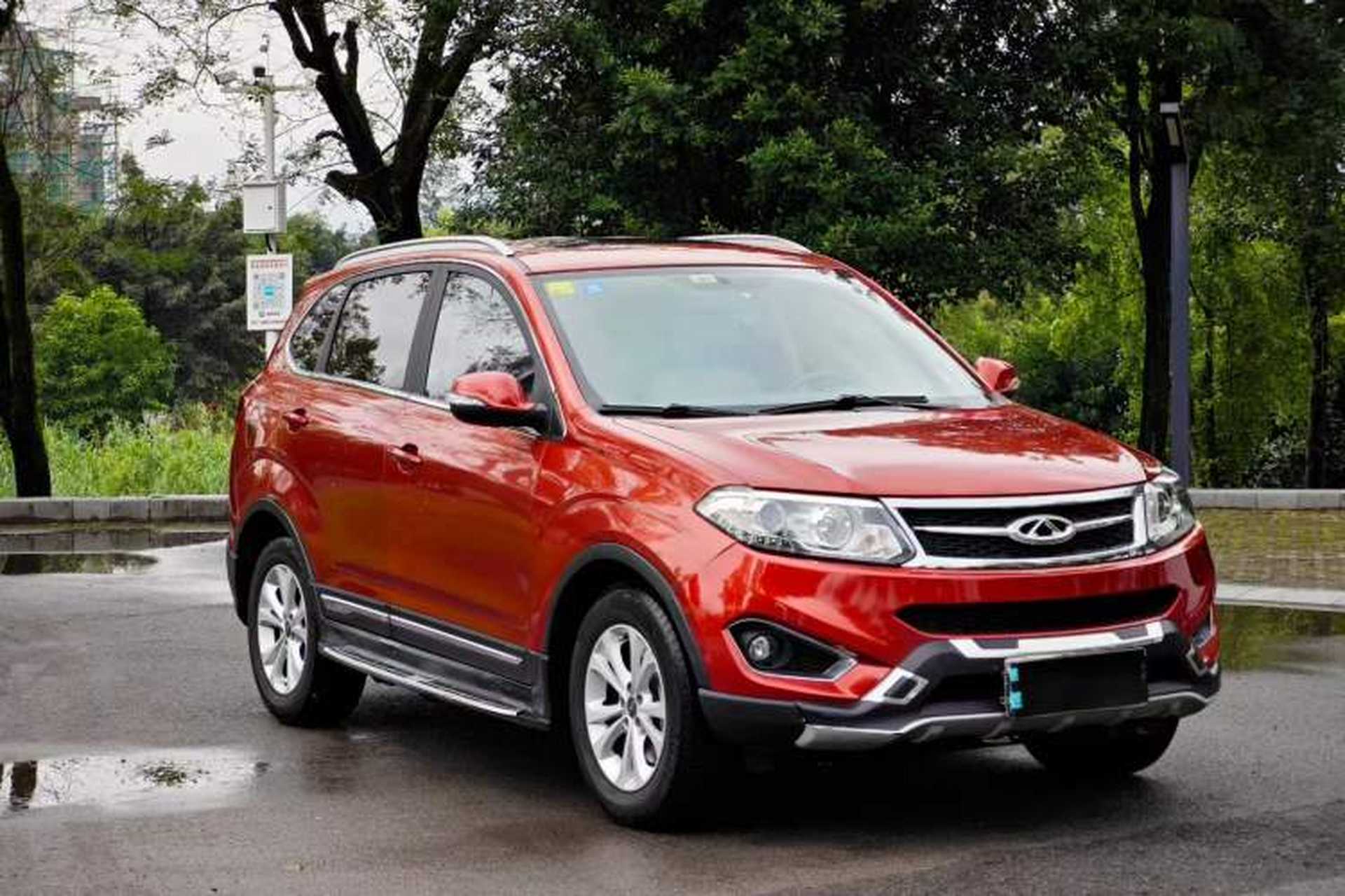 Used Chery Tiggo 5 2014 2.0L Manual - Family Deluxe Edition Exterior 5