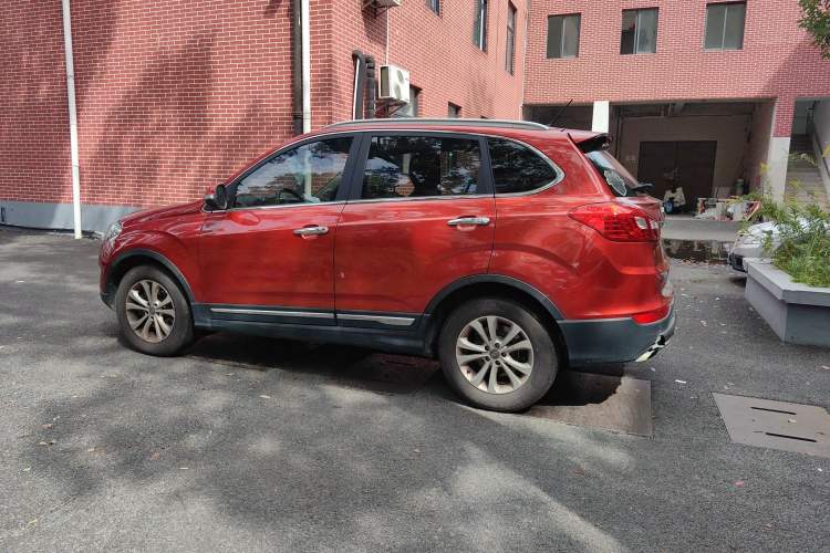 Used Chery Tiggo 5 2014 2.0L CVT Family Deluxe Edition Exterior 5
