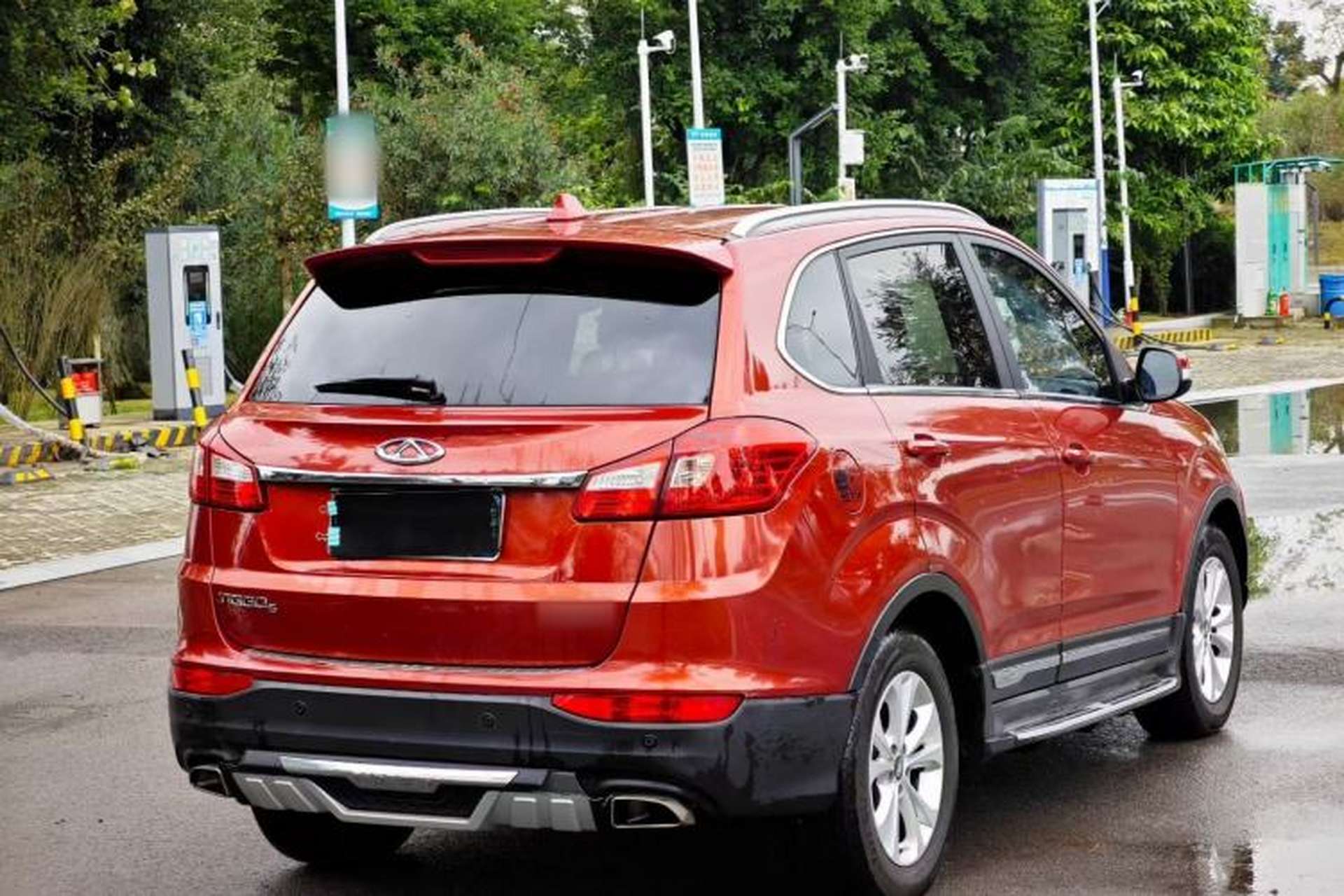 Used Chery Tiggo 5 2014 2.0L Manual - Family Deluxe Edition Exterior 6