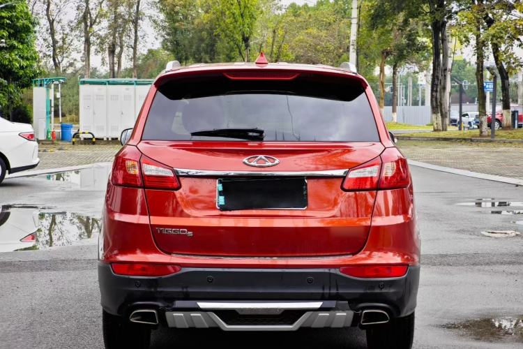 Used Chery Tiggo 5 2014 2.0L Manual - Family Deluxe Edition Exterior 7