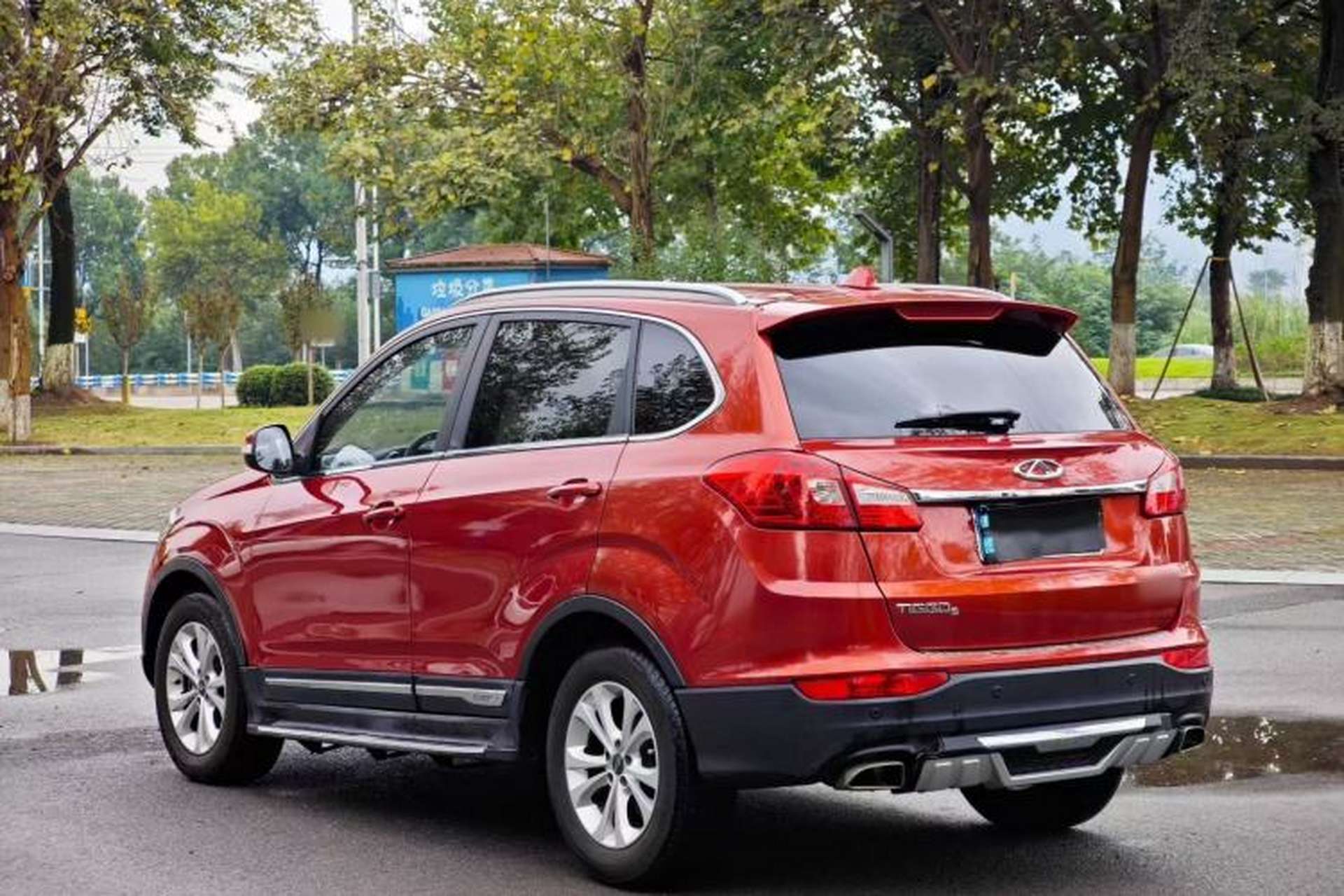 Used Chery Tiggo 5 2014 2.0L Manual - Family Deluxe Edition Exterior 8