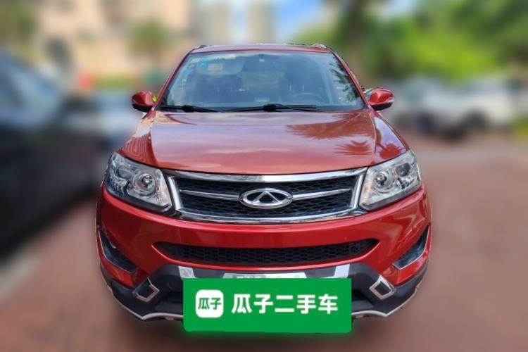 Used Chery Tiggo 5 2014 2.0L CVT Family Deluxe Edition Front