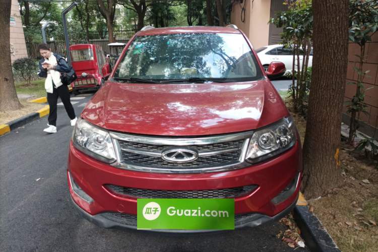 Used Chery Tiggo 5 2014 2.0L CVT Family Deluxe Edition Front