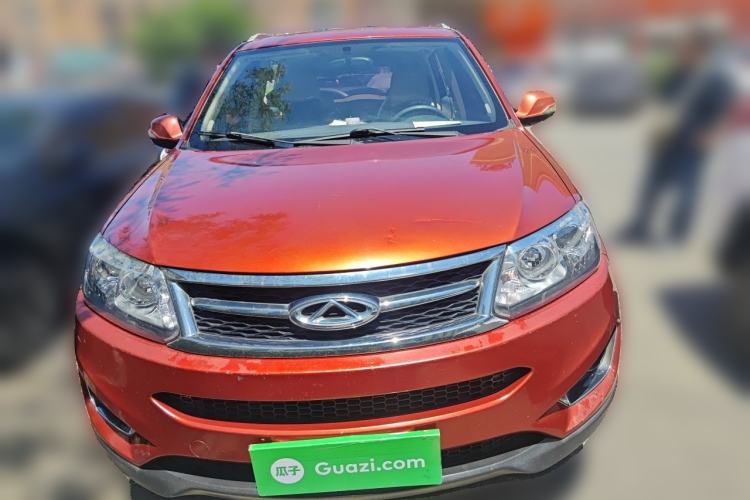 Used Chery Tiggo 5 2014 2.0L Manual Jia Yue Edition Front