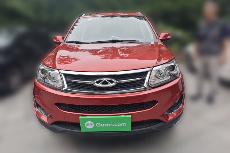 Used Chery Tiggo 5 2014 2.0L CVT Family Deluxe Edition Front