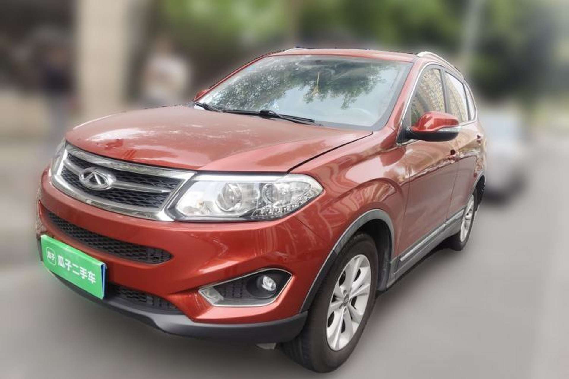 Used Chery Tiggo 5 2014 2.0L CVT Family Deluxe Edition Front Left 45 Deg