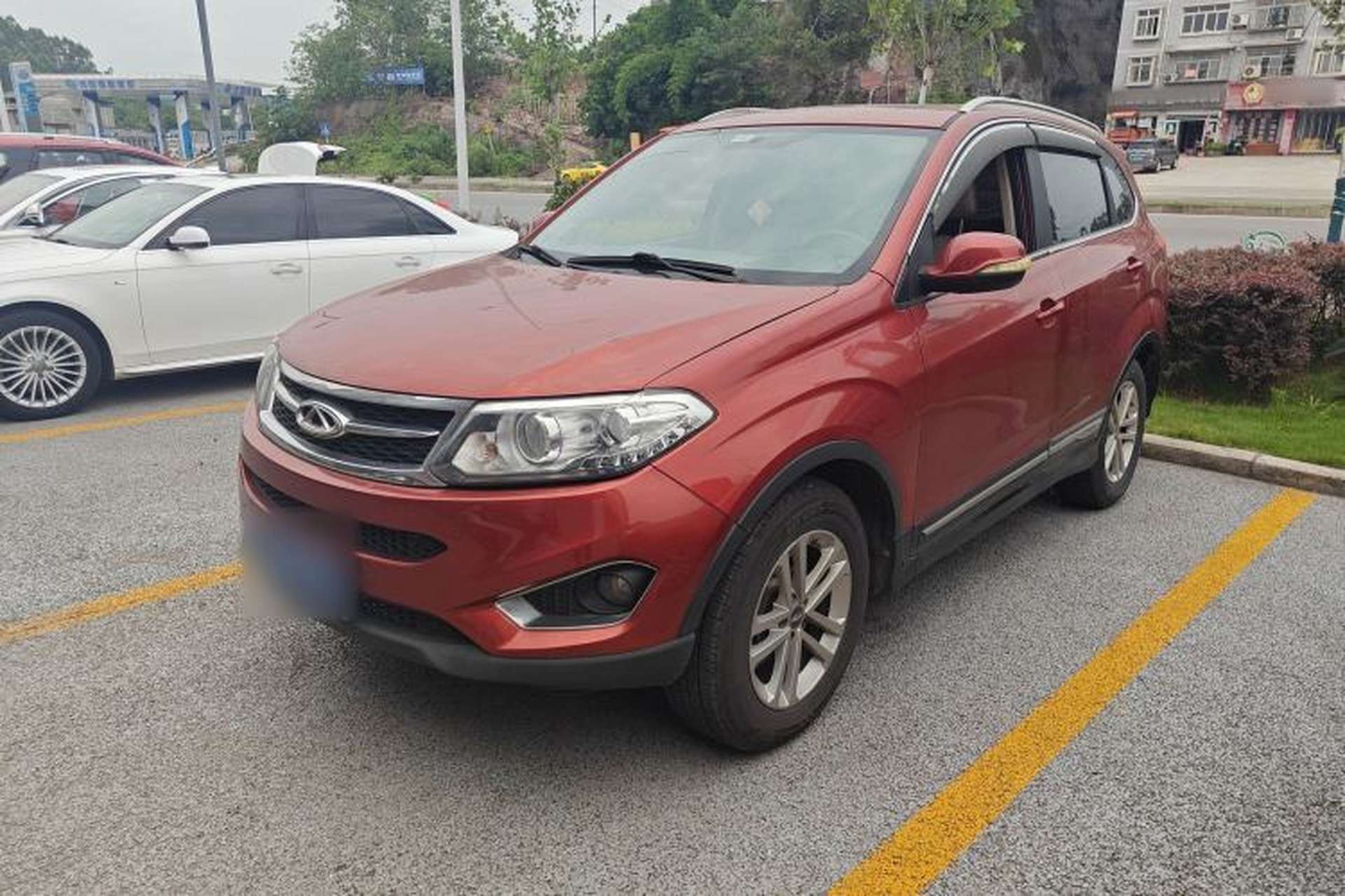 Used Chery Tiggo 5 2014 2.0L Manual Jia Yue Edition Front Left 45 Deg