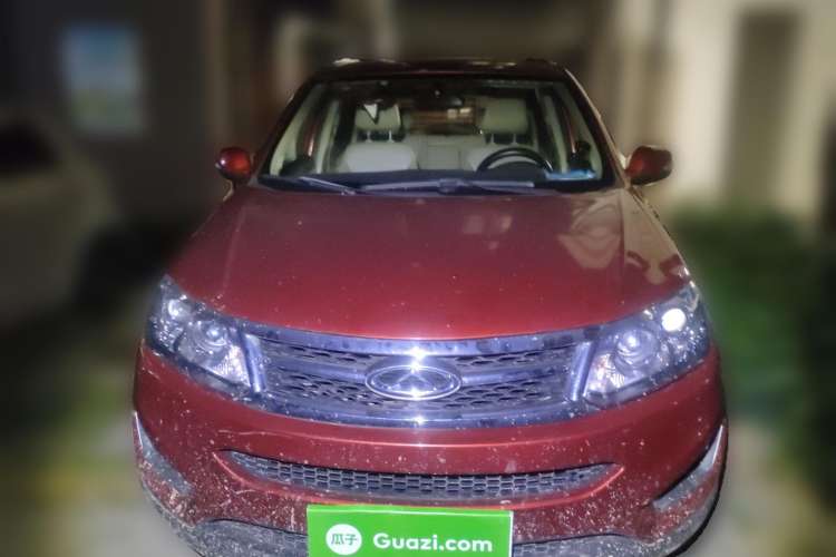 Used Chery Tiggo 5 2014 2.0L CVT Joyful Edition Front