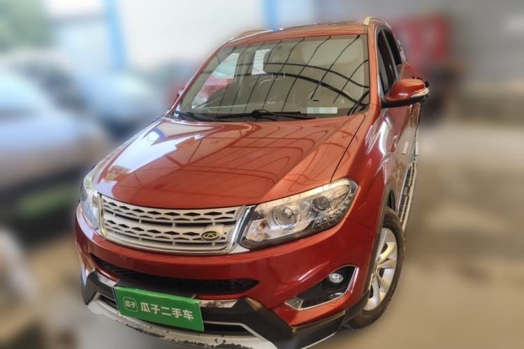 Used Chery Tiggo 5 2014 2.0L Manual Family Edition Front