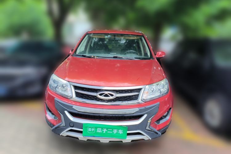 Used Chery Tiggo 5 2014 2.0L Manual Jia Yue Edition Front