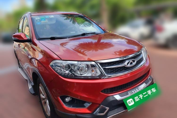 Used Chery Tiggo 5 2014 2.0L CVT Family Deluxe Edition Front Right 45 Deg
