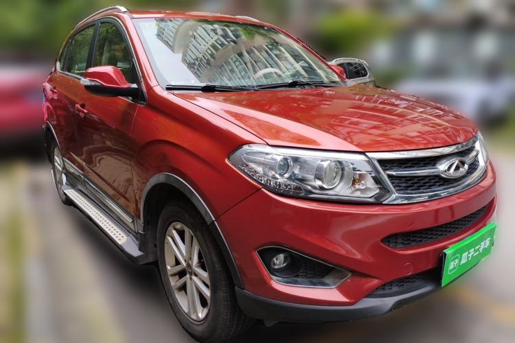 Used Chery Tiggo 5 2014 2.0L CVT Joyful Edition Front Right 45 Deg