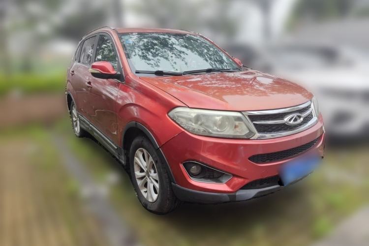 Used Chery Tiggo 5 2014 2.0L Manual Jia Yue Edition Front Right 45 Deg