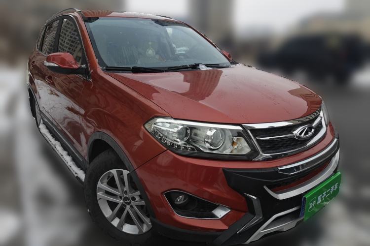 Used Chery Tiggo 5 2014 2.0L Manual Jia Yue Edition Front Right 45 Deg