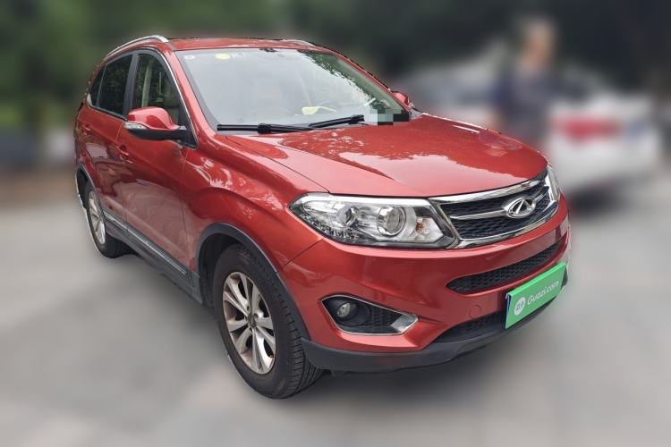 Used Chery Tiggo 5 2014 2.0L CVT Family Deluxe Edition Front Right 45 Deg