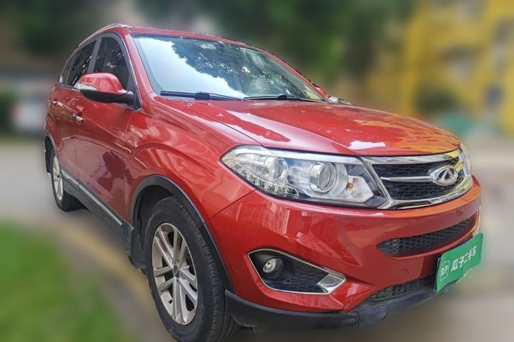 Used Chery Tiggo 5 2014 2.0L CVT Joyful Edition Front Right 45 Deg