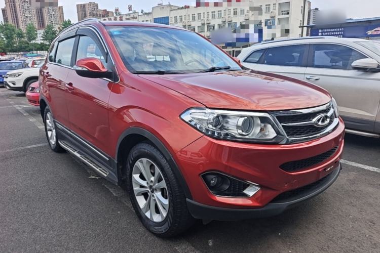 Used Chery Tiggo 5 2014 2.0L Manual Jia Yue Edition Front Right 45 Deg