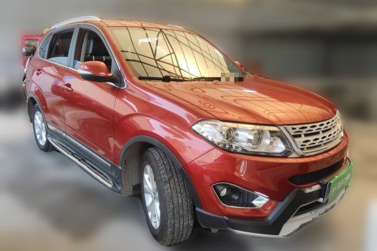 Used Chery Tiggo 5 2014 2.0L Manual Family Edition Front Right 45 Deg