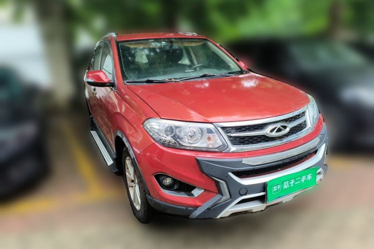 Used Chery Tiggo 5 2014 2.0L Manual Jia Yue Edition Front Right 45 Deg