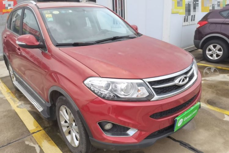 Used Chery Tiggo 5 2014 2.0L CVT Joyful Edition Front Right 45 Deg