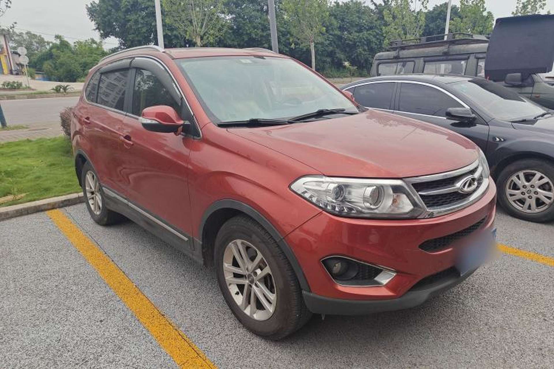 Used Chery Tiggo 5 2014 2.0L Manual Jia Yue Edition Front Right 45 Deg
