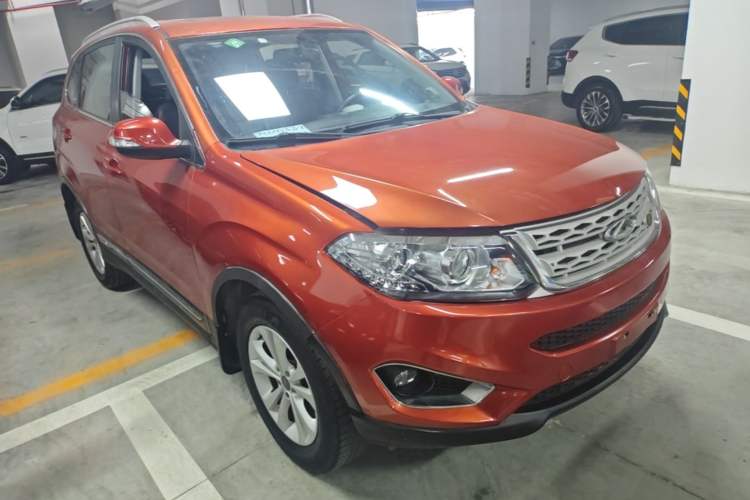 Used Chery Tiggo 5 2014 2.0L CVT Joyful Edition Front Right 45 Deg