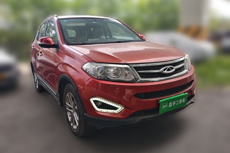 Used Chery Tiggo 5 2014 2.0L Manual Jia Yue Edition Front Right 45 Deg