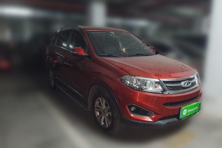 Used Chery Tiggo 5 2014 2.0L CVT Family Deluxe Edition Front Right 45 Deg